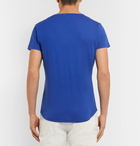 Orlebar Brown - OB-V Slim-Fit Cotton-Jersey T-Shirt - Men - Royal blue