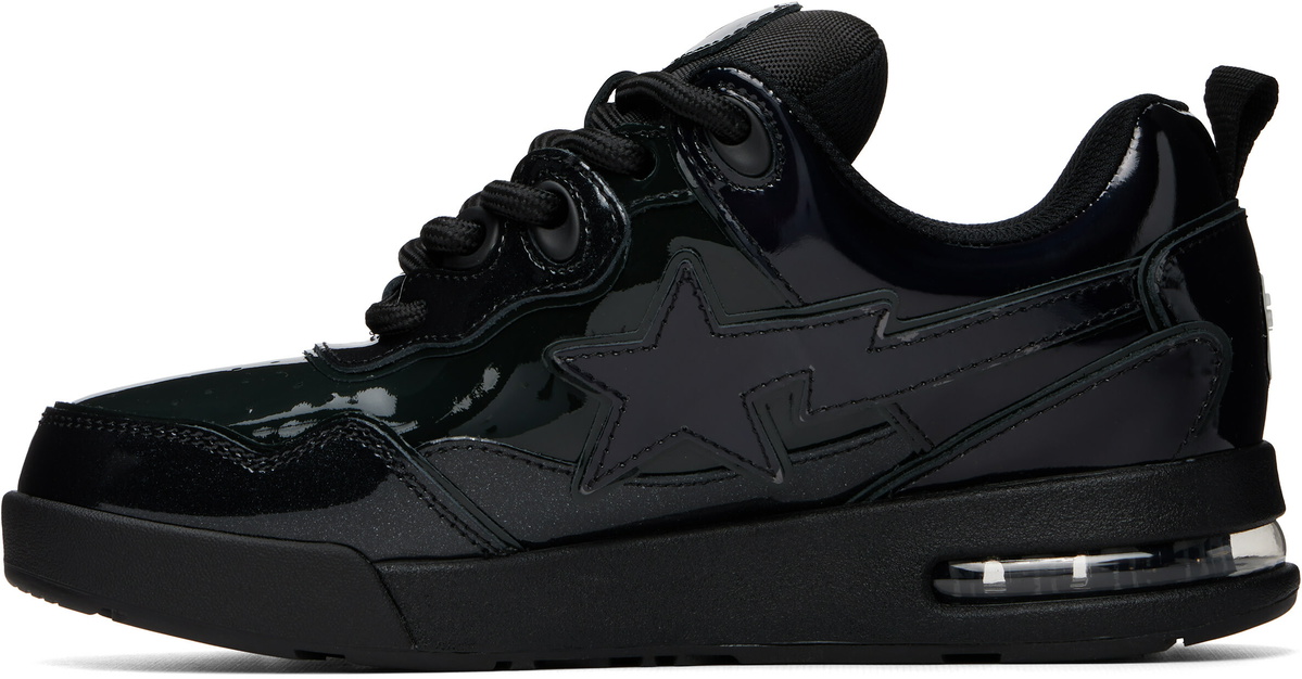 BAPE Black FLIP STA #1 Sneakers