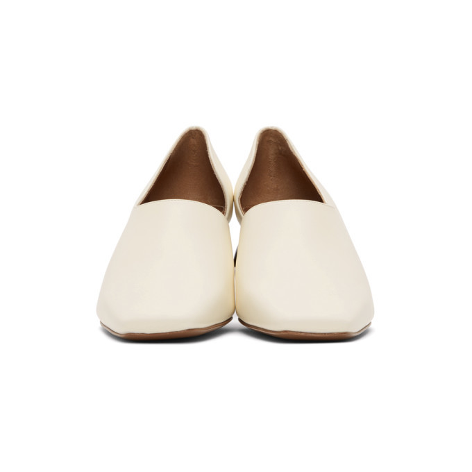 NEOUS Off-White Orchis 55mm Heels