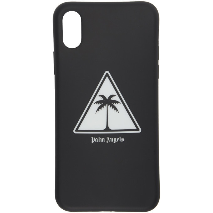 Photo: Palm Angels Black Palm Icon iPhone X Case