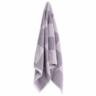 HAY Check Hand Towel in Lavender 