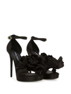 DOLCE & GABBANA - Keira Platform Heel Sandals