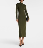 Tom Ford Wool midi dress
