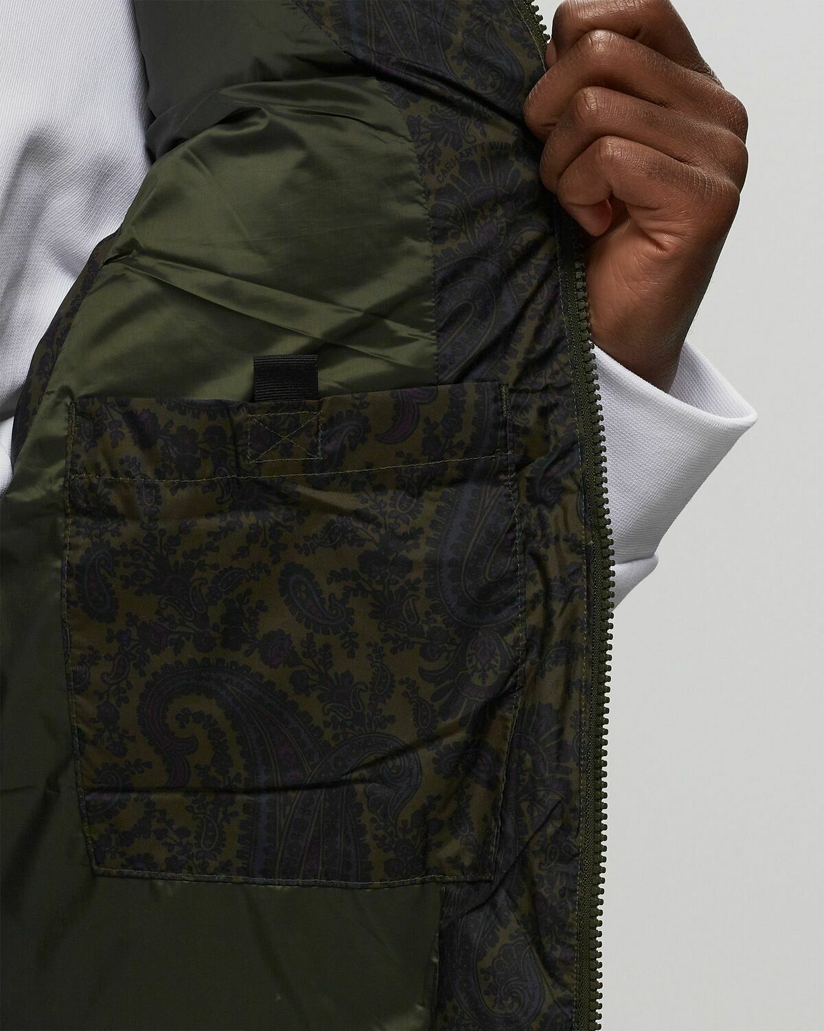 Carhartt Wip Springfield Vest Green Vests Carhartt WIP