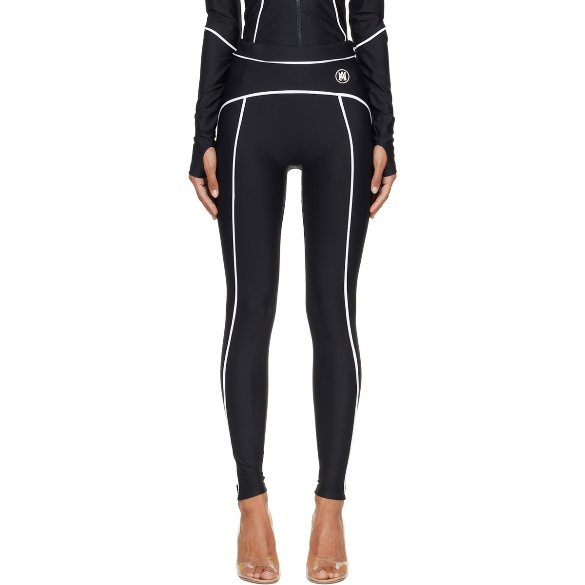 AMIRI Black MA Leggings
