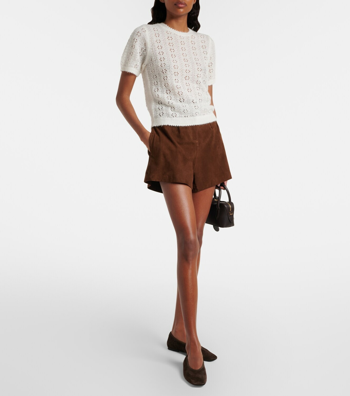Dôen Monica alpaca and wool-blend sweater