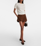 Dôen Monica alpaca and wool-blend sweater