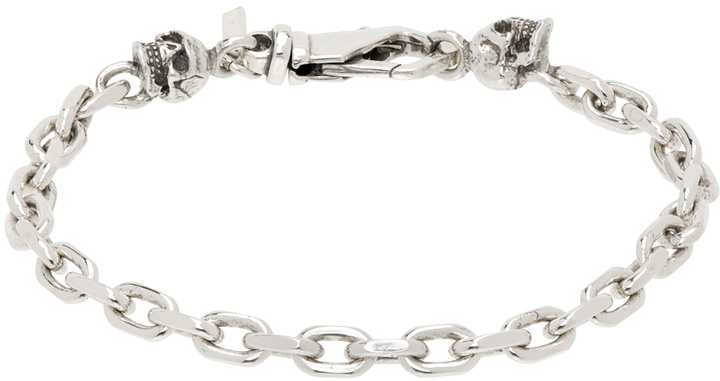 Photo: Emanuele Bicocchi Silver Small Link Chain Bracelet