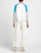7 Days Active Womens Sweatshirt in White