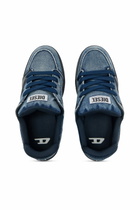 Diesel S-D-Ollie - Sneakers in washed frayed denim - Sneakers Mens in Blue
