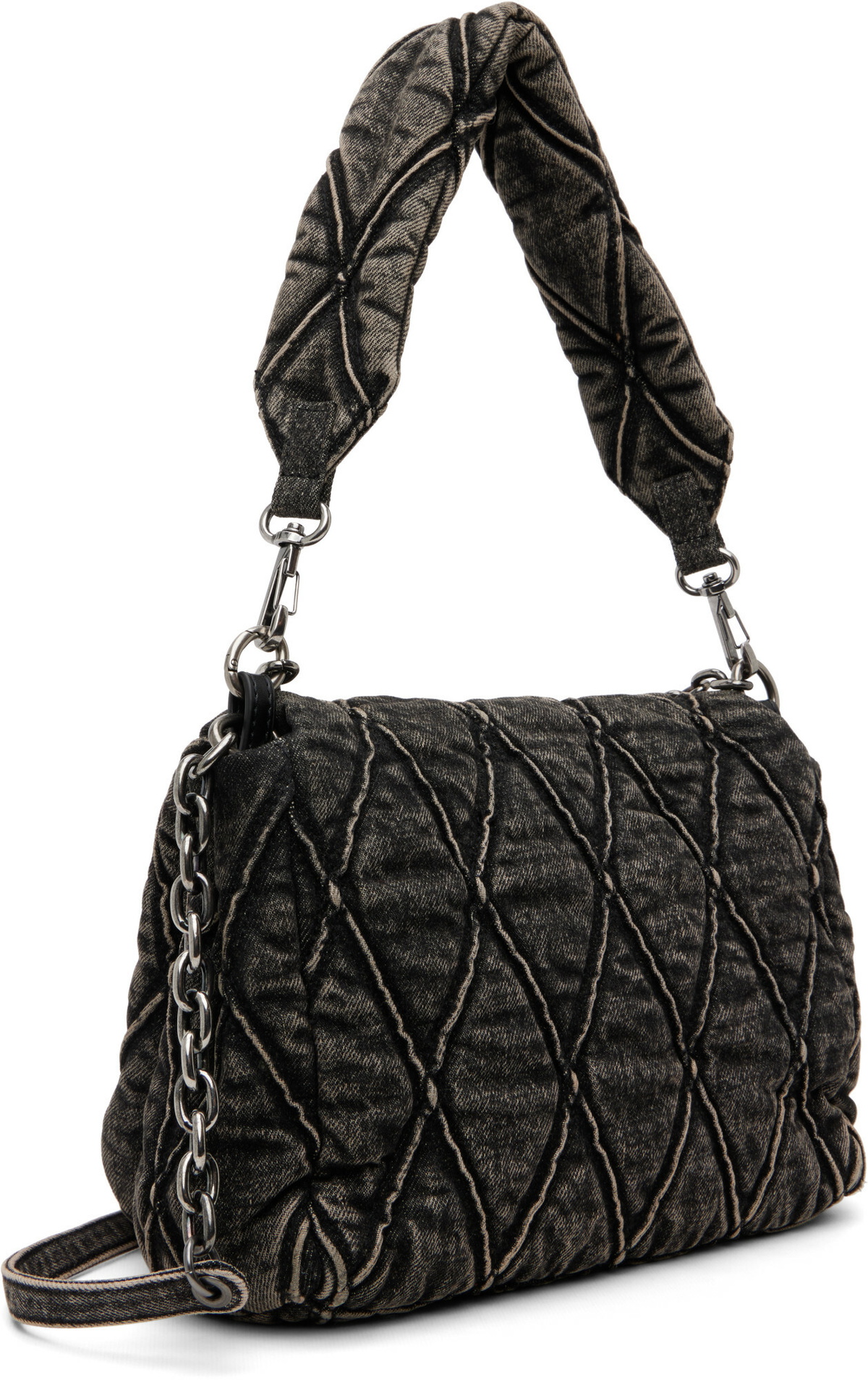 Diesel Black DSL 3D X Camera Bag