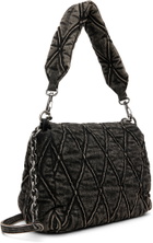 Diesel Black DSL 3D X Camera Bag