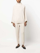 BRUNELLO CUCINELLI - High-waisted Cashmere Trousers