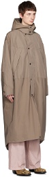 Our Legacy Taupe Tower Parka