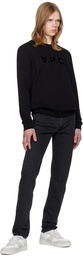 A.P.C. Black VPC Sweatshirt