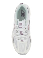 New Balance 530 White Sneaker With Mesh Design And Side Logo In Tech Fabric And Mesh Unisex