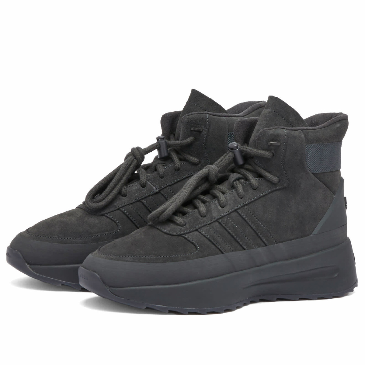 Adidas x Fear of God Athletics Los Angeles Hiker in Carbon