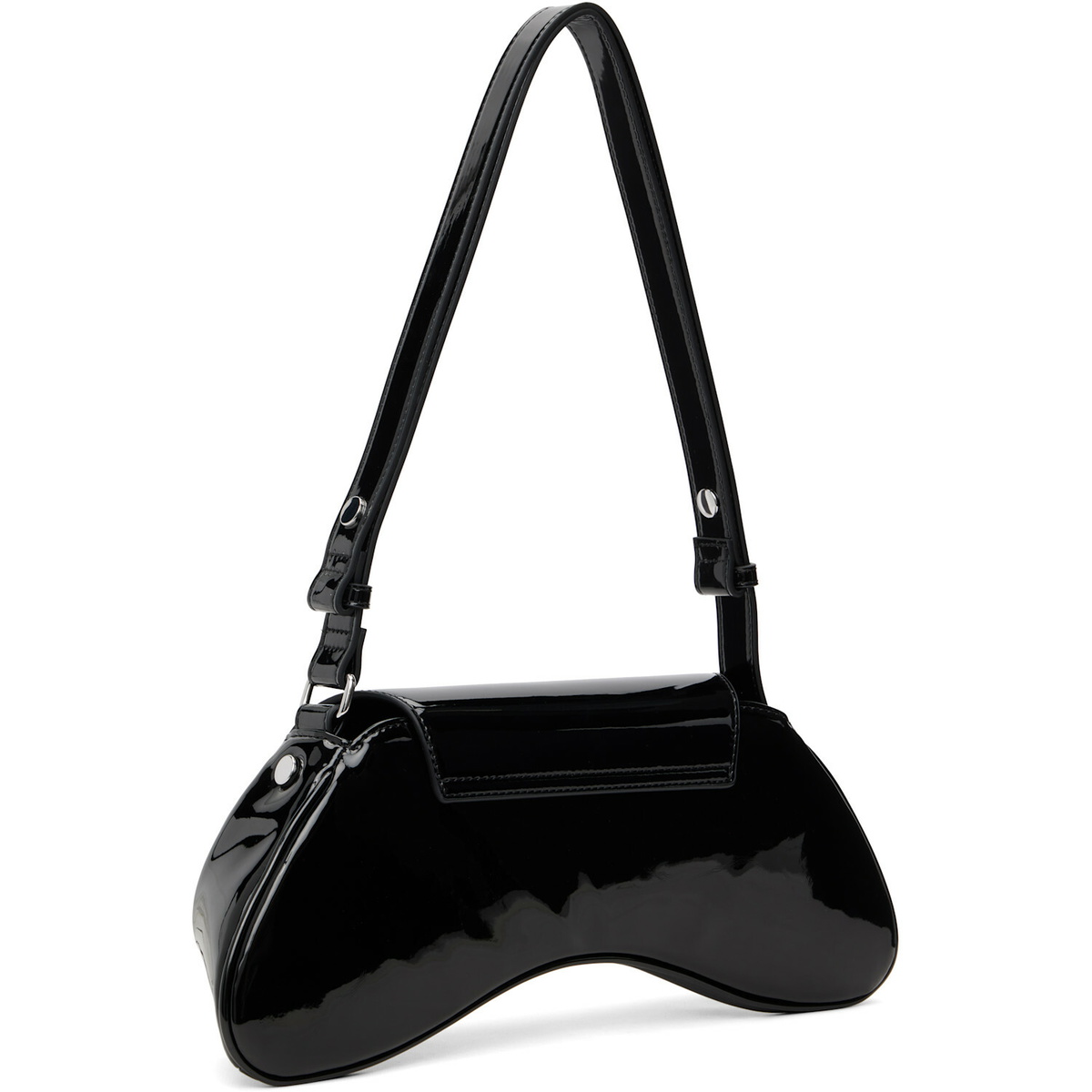 Diesel Black Play Crossbody Bag
