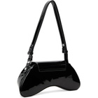 Diesel Black Play Crossbody Bag