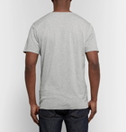 NN07 - Two-Pack Slim-Fit Pima Cotton-Jersey T-Shirts - Men - Gray
