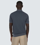 John Smedley - 14.Singular wool polo shirt