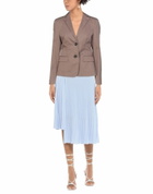 Peserico Womens Blazer Khaki