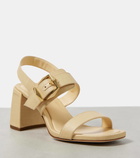 Jimmy Choo Hawke 70 canvas sandals