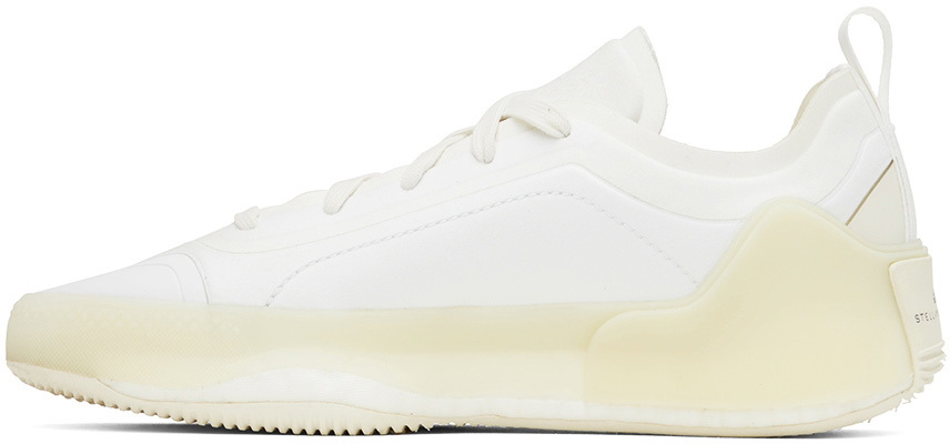 adidas by Stella McCartney White Treino Sneakers