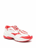 Reebok LTD X Kanghyuk White And Red DMX Run 6 Modern Sneakers