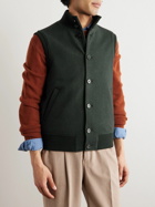 Loro Piana - Carry Padded Cashmere Gilet - Green