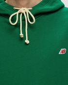 New Balance Made In Usa Hoodie Green - Mens - Hoodies