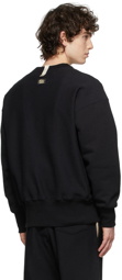Advisory Board Crystals Black Crewneck Sweatshirt