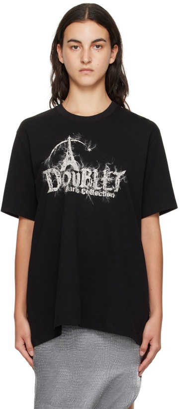 Photo: Doublet Black Doubland T-Shirt