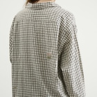 Story mfg. Women's Greeting Shirt in Interrupted Beads