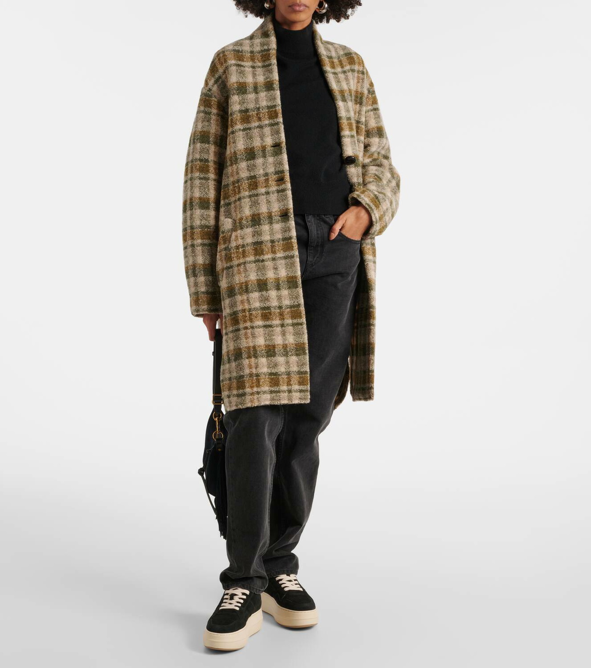 Hogan Skyscraper suede platform sneakers Hogan