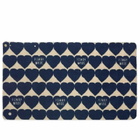 Human Made Men's Heart Fleece Blanket in Blue 