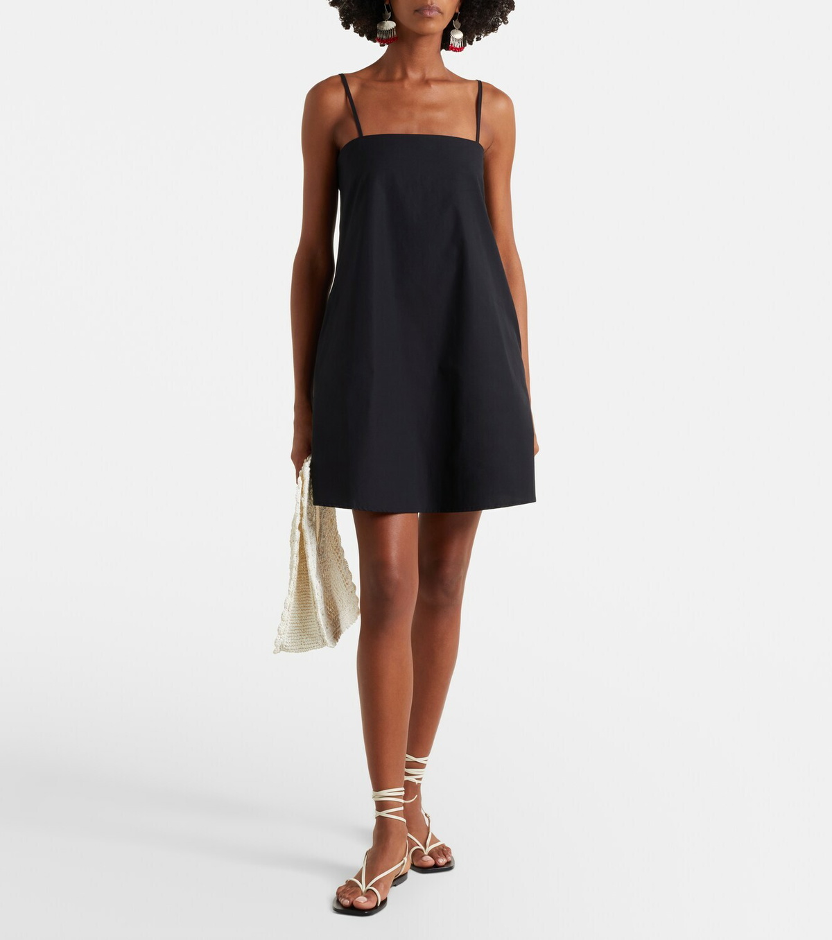 Asceno Catalina cotton minidress