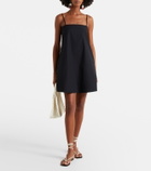 Asceno Catalina cotton minidress