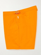 Orlebar Brown - Bulldog II Mid-Length Swim Shorts - Orange