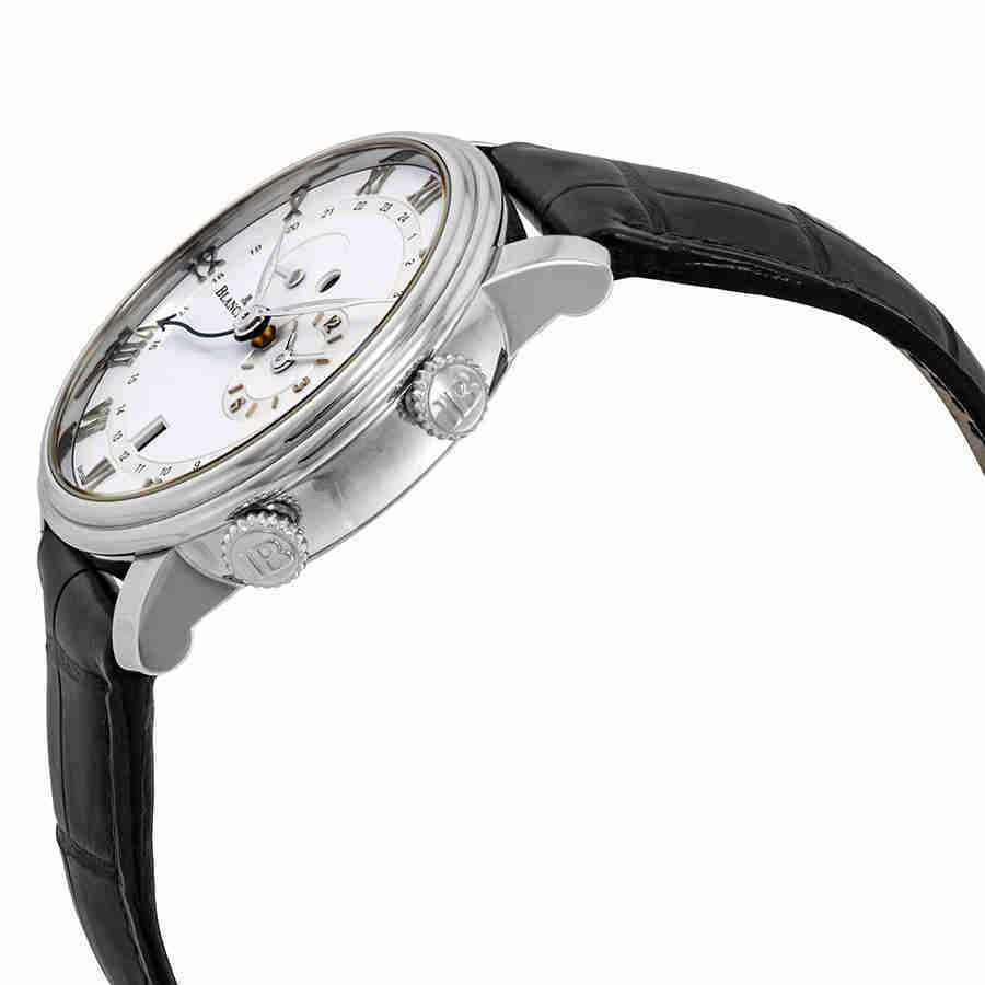 Blancpain Villeret Reveil GMT Alarm Automatic Mens Watch 6640-1127-55B