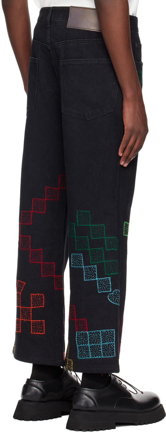 Glass Cypress Black Picnic Jeans