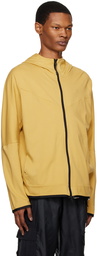 Nike Yellow Zip Hoodie