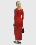 Adidas MAXI DRESS V Red Women