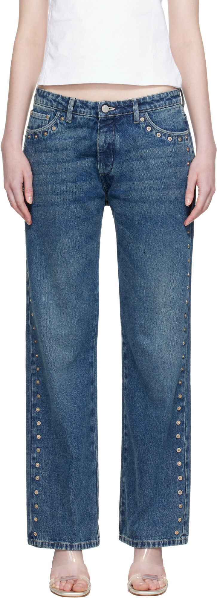 Paloma Wool Blue Crowd Jeans