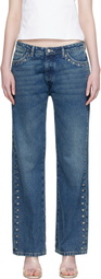 Paloma Wool Blue Crowd Jeans