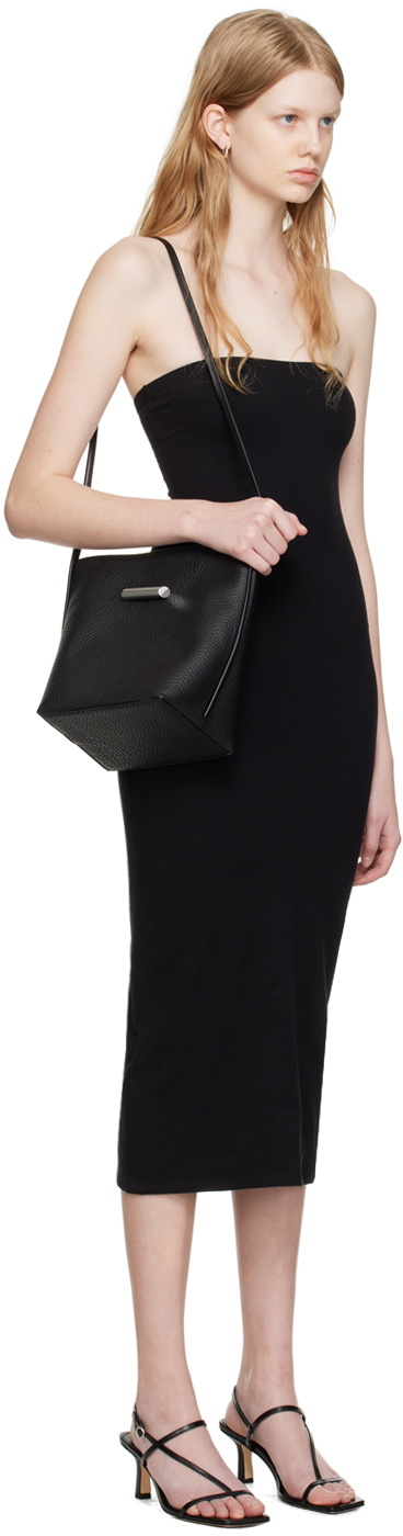 Gil Rodriguez Gil Rodriguez Black 'The Tube' Midi Dress Gil Rodriguez