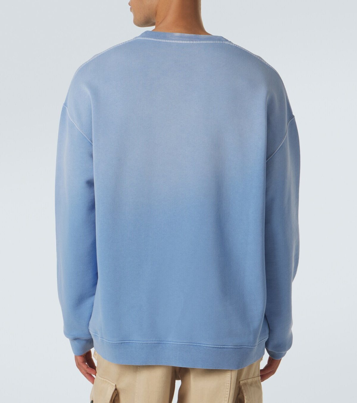 Loewe Anagram cotton jersey sweatshirt