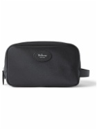 Mulberry - Heritage Leather-Trimmed Recycled-Shell Wash Bag