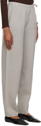 Deiji Studios Taupe 'The Drawcord' Lounge Pants