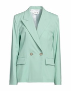 Victoria Beckham Womens Blazer in Green